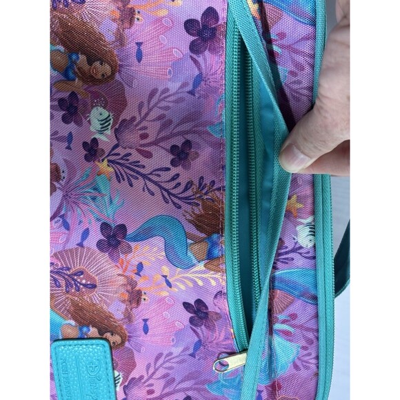 Posh Peanut Disney Little Mermaid Lunch Bag RARE - Picture 13 of 16